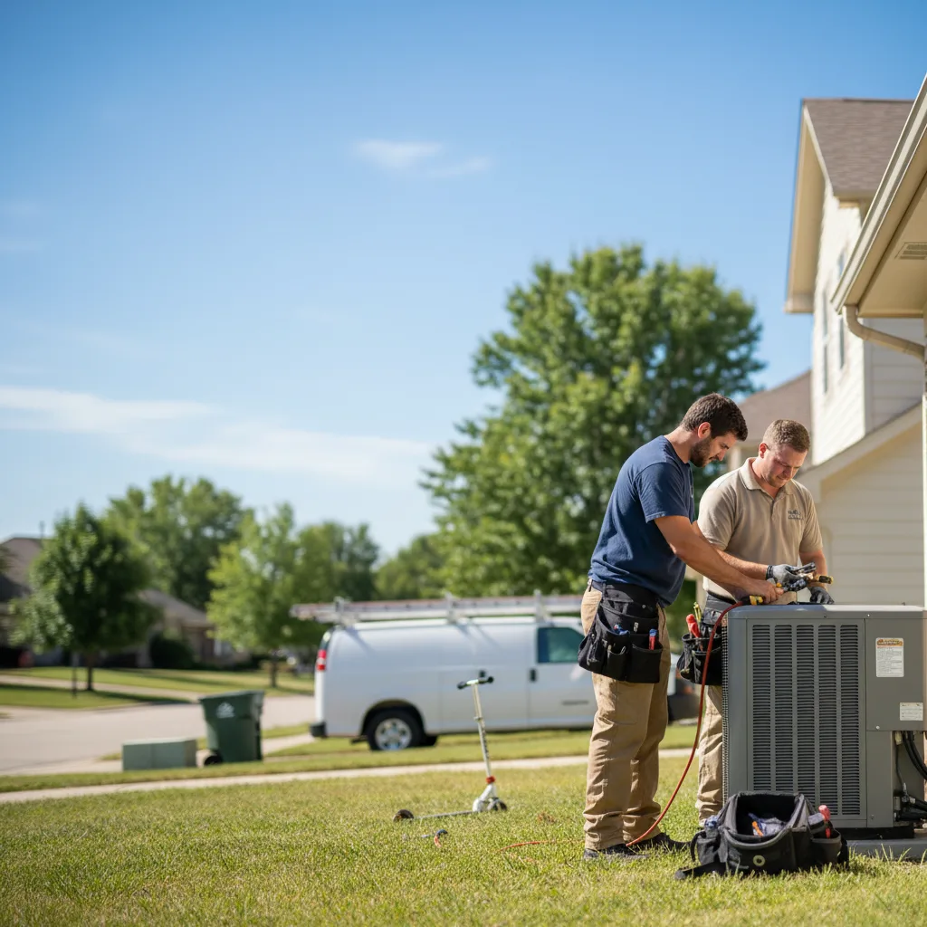 AC Repair in Hoisington